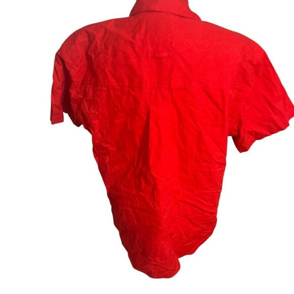 Vintage Women LizWear Button Down
Red Shirt NWT Large headstock pockets - Picture 3 of 14